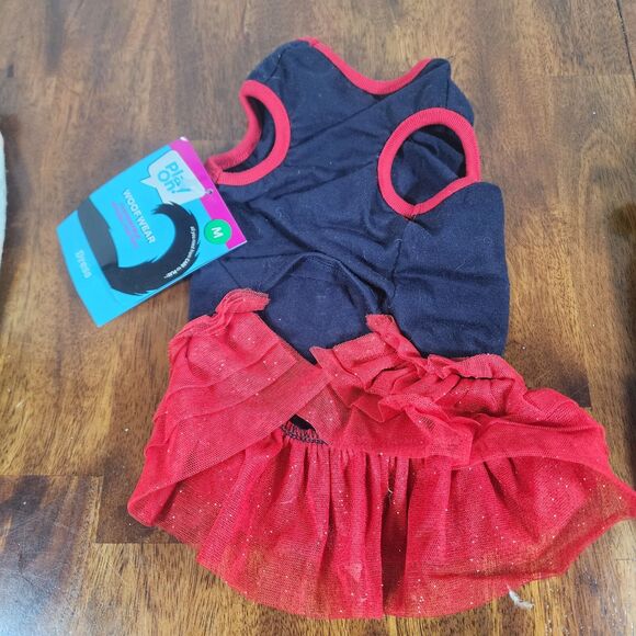 Dog Dresses Clipper and Colars Size S/M Lot of 7 - Picture 5 of 16